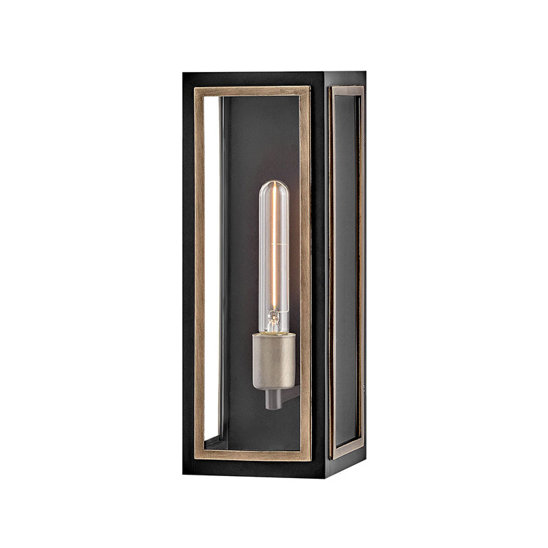 Hinkley 12980 Shaw 1-lt 15" Tall LED Outdoor Wall Mount Lantern