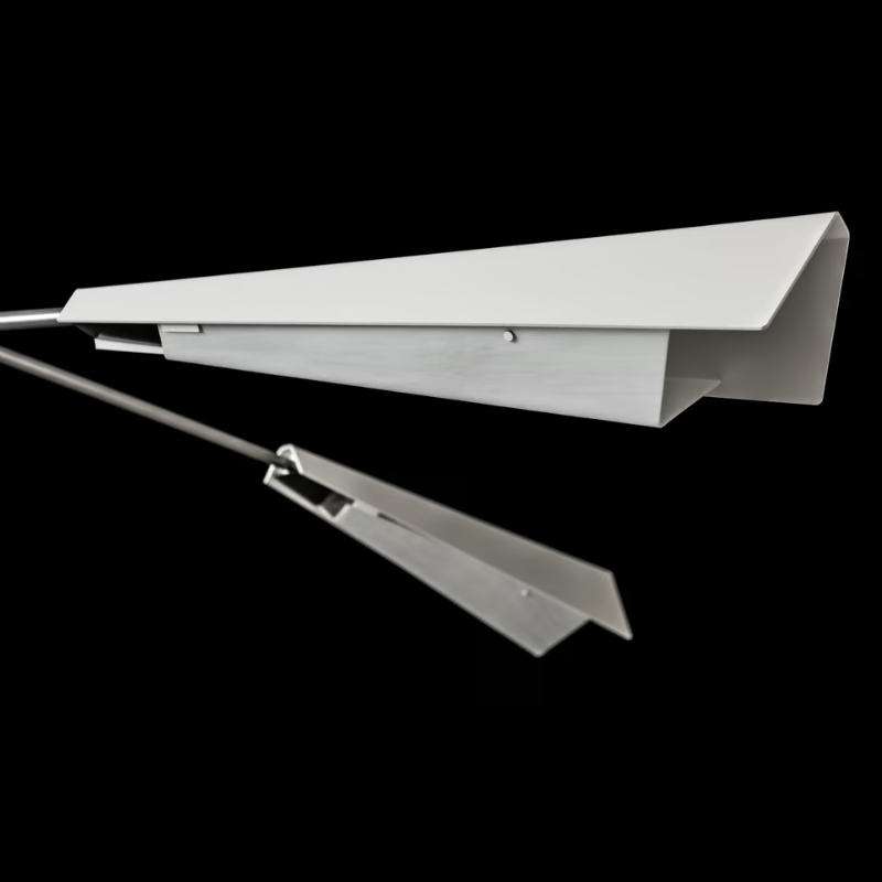 Hubbardton Forge 131010 Vertex 4-lt 92" Pendant/Semi-Flush