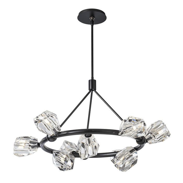 Hubbardton Forge 131067 Gatsby 9-lt 32" LED Pendant