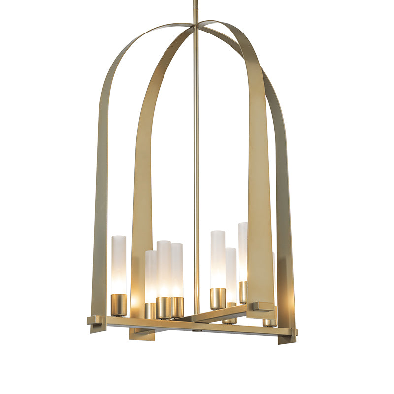 Hubbardton Forge 131071 Triomphe 8-lt 26" Pendant