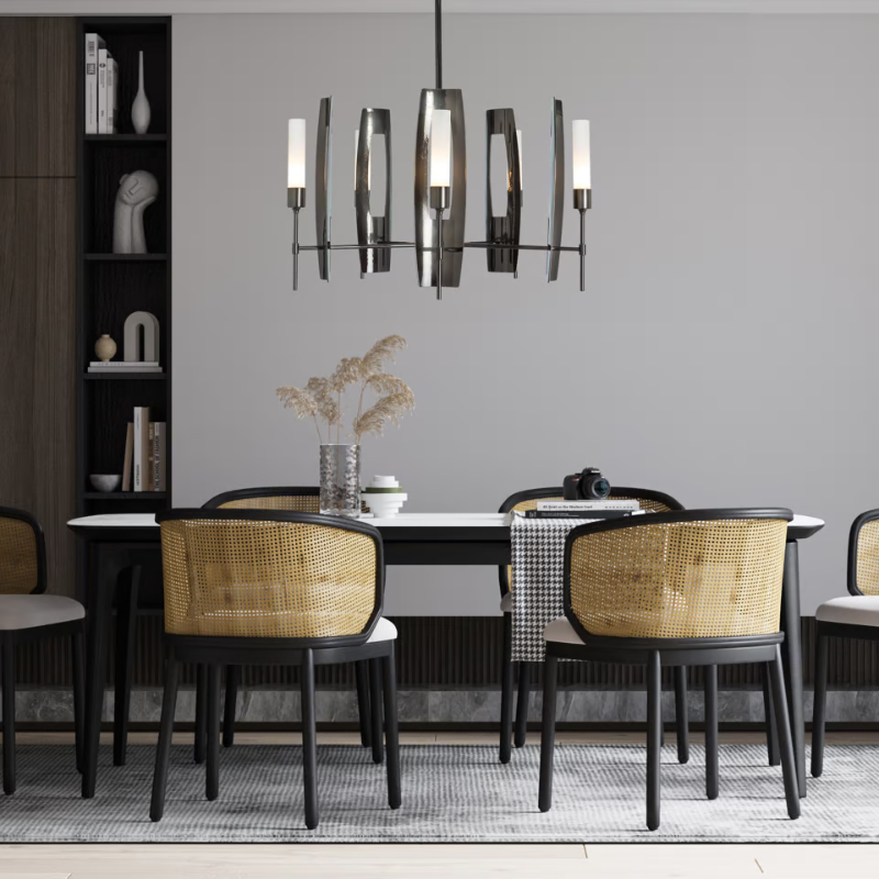 Hubbardton Forge 131081 Passage 5-lt 30" Pendant