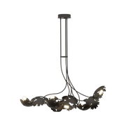 Hubbardton Forge 131097 Pangea 6-lt 48" Linear Pendant - Oil Rubbed Bronze