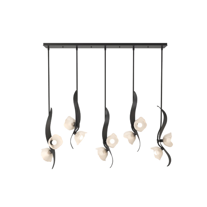 Hubbardton Forge 131098 Mika 10-lt 54" Pendant - Black