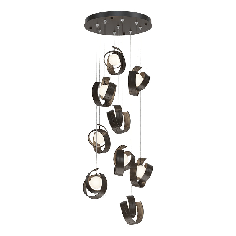 Hubbardton Forge 131099 Riza 9-lt 21" LED Pendant