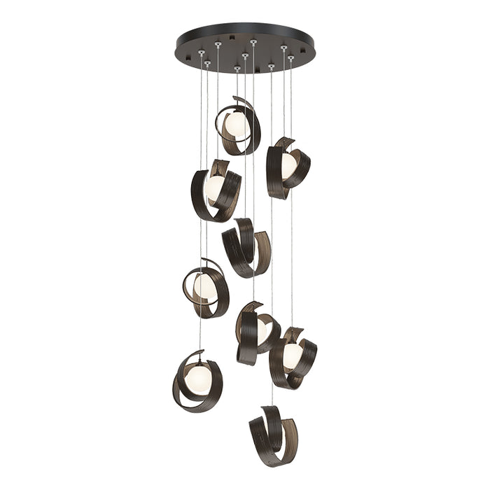 Hubbardton Forge 131099 Riza 9-lt 21" LED Pendant