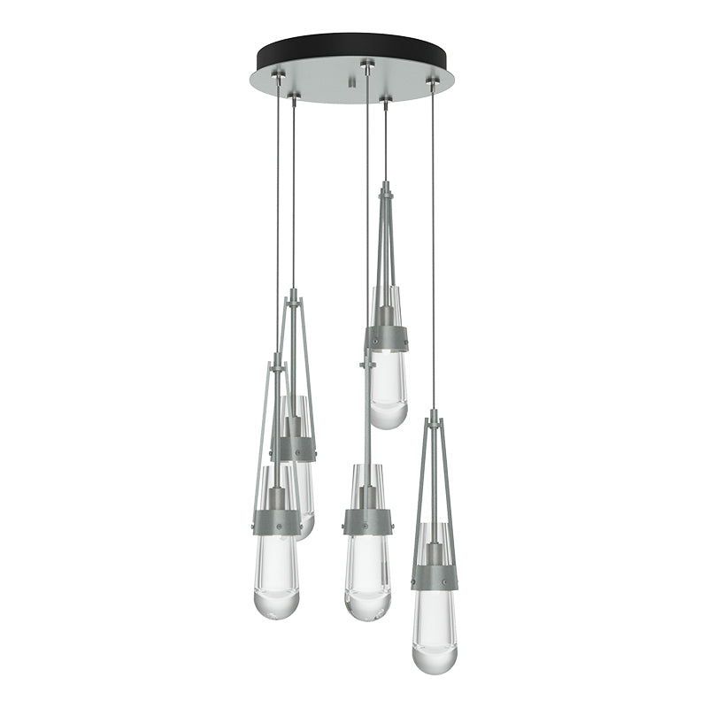 Hubbardton Forge 131127 Link 5-lt 13" LED Pendant
