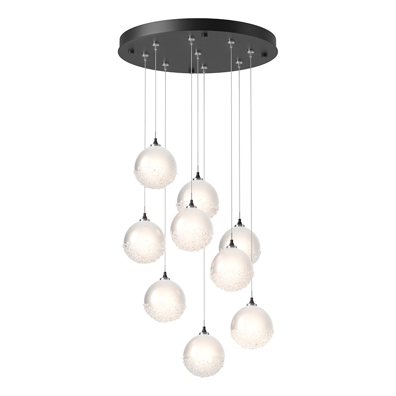 Hubbardton Forge 131133 Fritz Globe 9-lt 21" LED Pendant