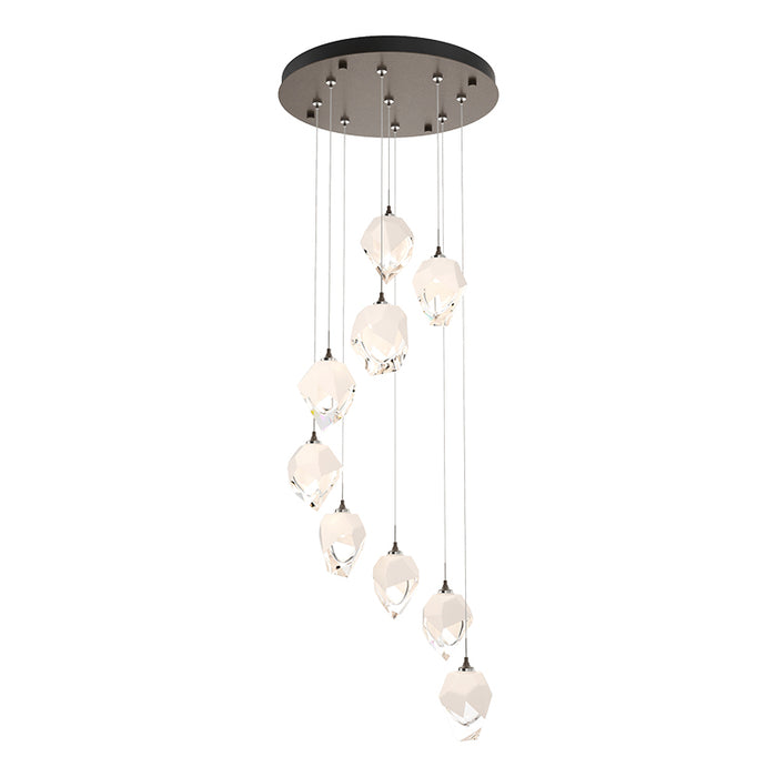 Hubbardton Forge 131140 Chrysalis 9-lt 21" LED Pendant