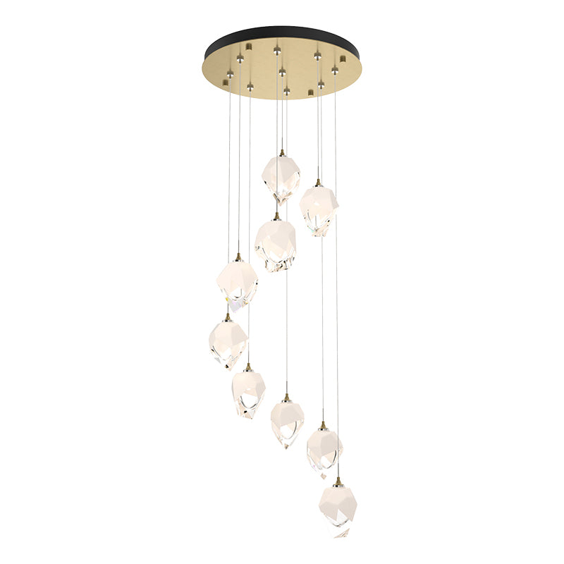 Hubbardton Forge 131140 Chrysalis 9-lt 21" LED Pendant