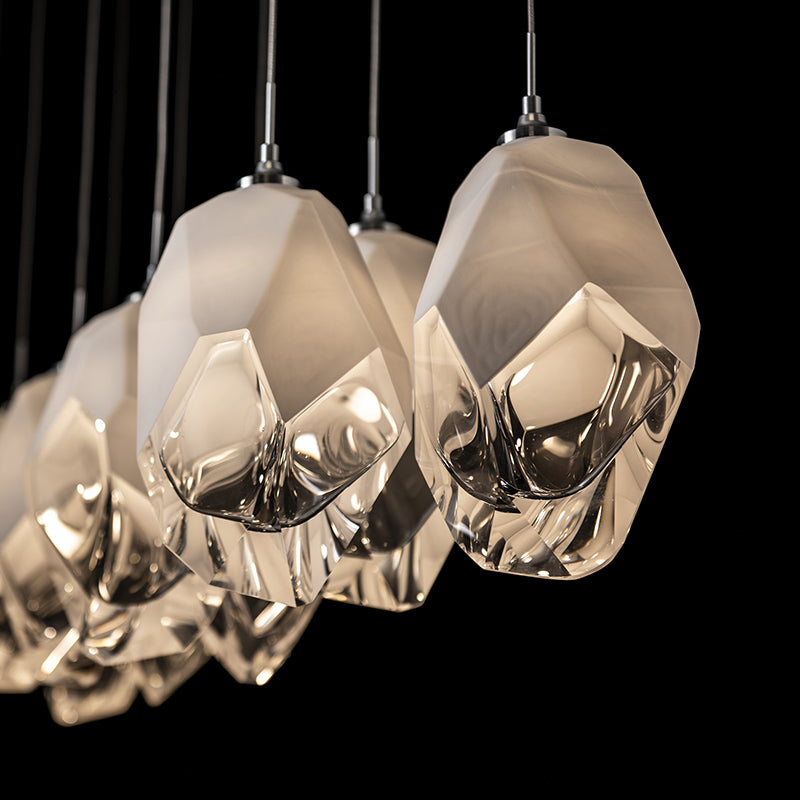 Hubbardton Forge 131144 Chrysalis 10-lt 45" LED Pendant