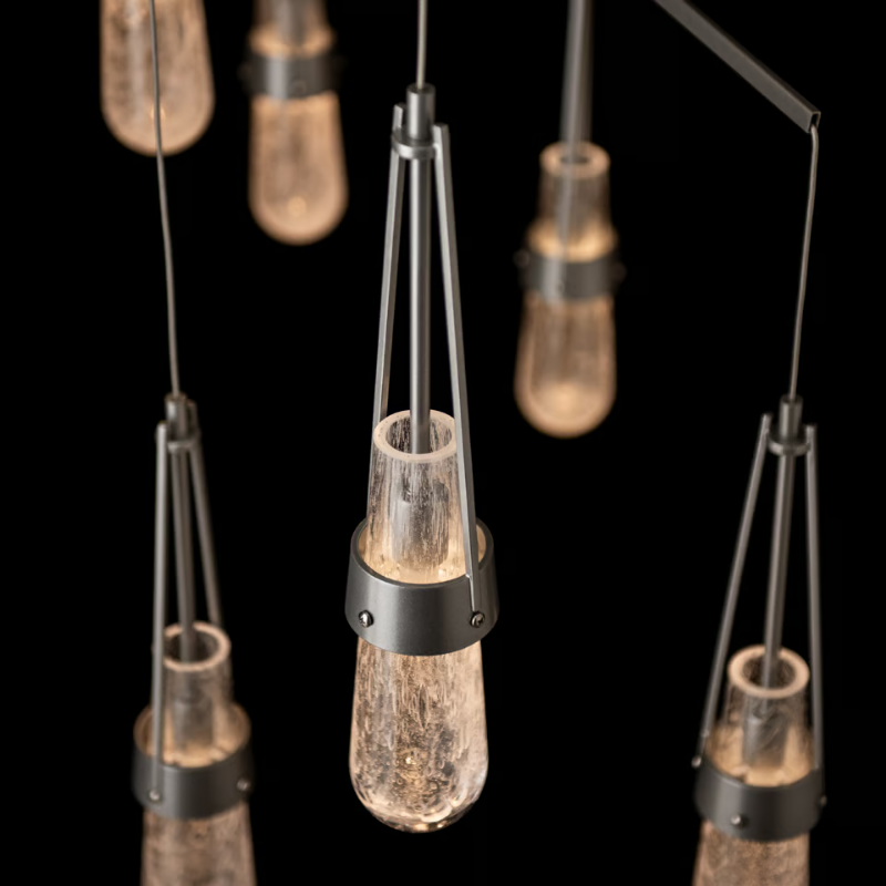 Hubbardton Forge 131150 Link 10-lt 35" LED Pendant