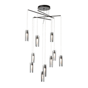 Hubbardton Forge 131154 Exos 10-lt 35" LED Pendant
