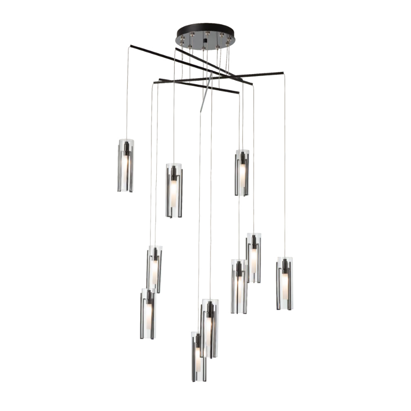 Hubbardton Forge 131154 Exos 10-lt 35" LED Pendant