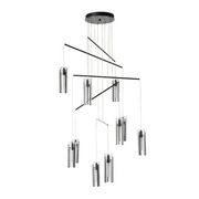 Hubbardton Forge 131154 Exos 10-lt 35" LED Pendant