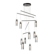 Hubbardton Forge 131154 Exos 10-lt 35" LED Pendant