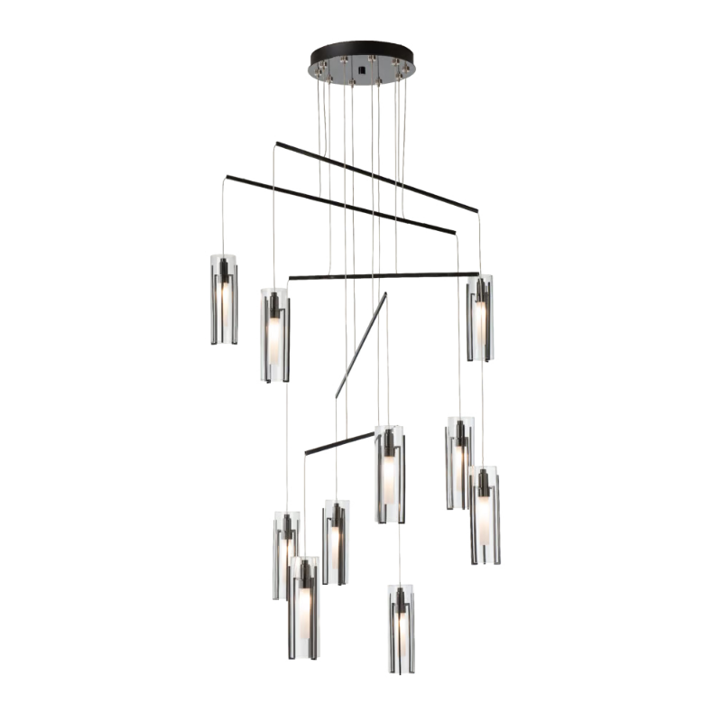 Hubbardton Forge 131154 Exos 10-lt 35" LED Pendant