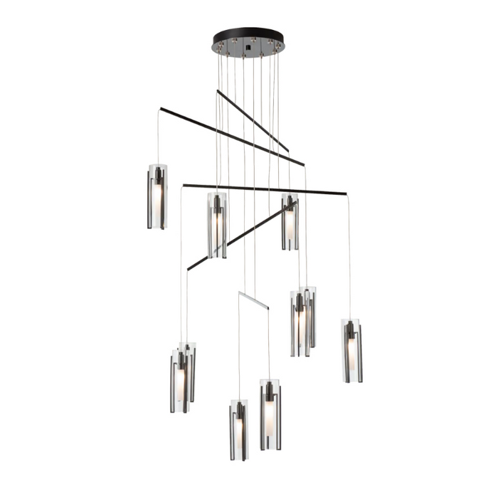 Hubbardton Forge 131154 Exos 10-lt 35" LED Pendant