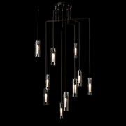Hubbardton Forge 131154 Exos 10-lt 35" LED Pendant