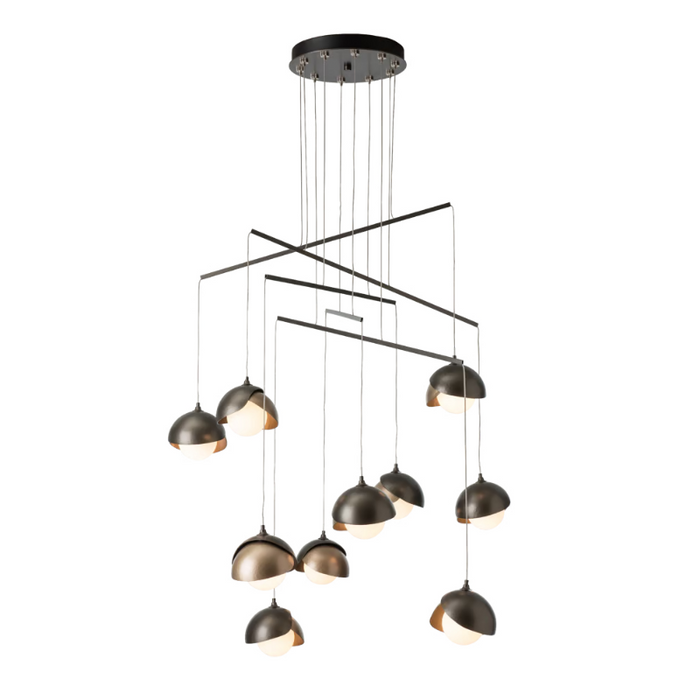Hubbardton Forge 131155 Brooklyn 10-lt 38" LED Pendant