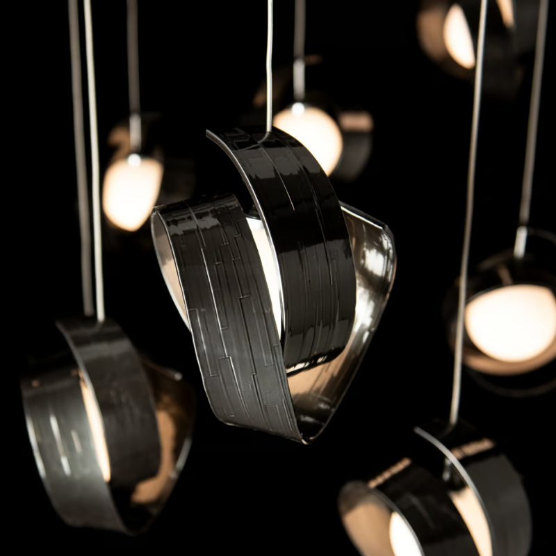 Hubbardton Forge 131158 Riza 10-lt 41" LED Pendant