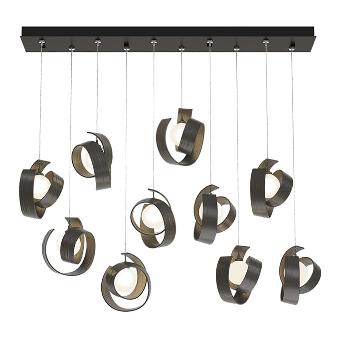 Hubbardton Forge 131208 Riza 10-lt 47" Pendant