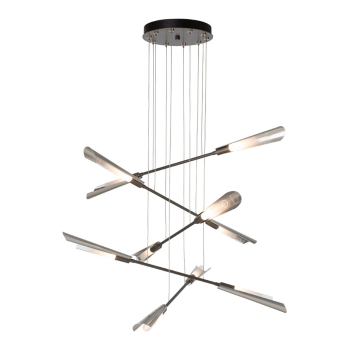 Hubbardton Forge 131410 Flight 10-lt 40" LED Pendant