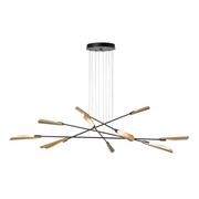 Hubbardton Forge 131412 Flight 10-lt 73" LED Pendant
