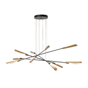Hubbardton Forge 131412 Flight 10-lt 73" LED Pendant