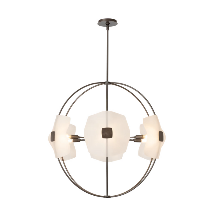 Hubbardton Forge 131500 Astra 6-lt 32" Pendant - Dark Smoke