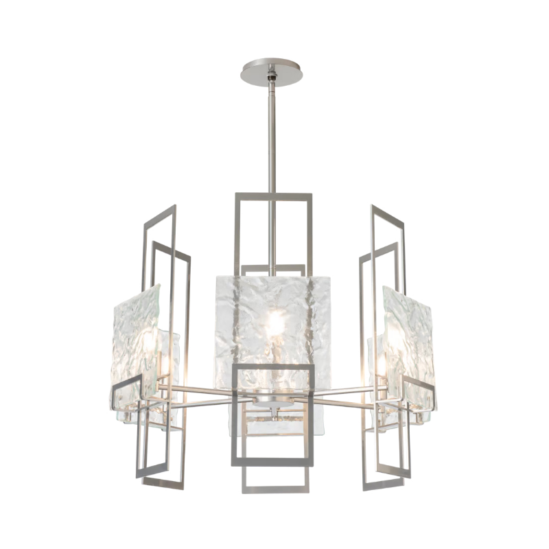 Hubbardton Forge 131552 Geo 6-lt 31" Pendant