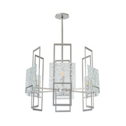 Hubbardton Forge 131552 Geo 6-lt 31" Pendant