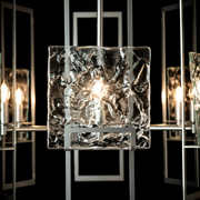 Hubbardton Forge 131552 Geo 6-lt 31" Pendant