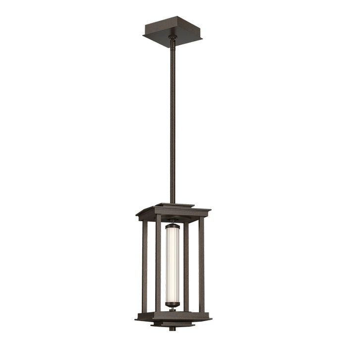 Hubbardton Forge 131630 Athena 1-lt 7" LED Lantern