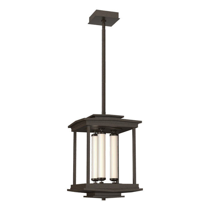 Hubbardton Forge 131633 Athena 3-lt 12" LED Lantern