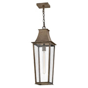Hinkley 28892 Georgetown 1-lt 9" LED Hanging Lantern - Burnished Bronze