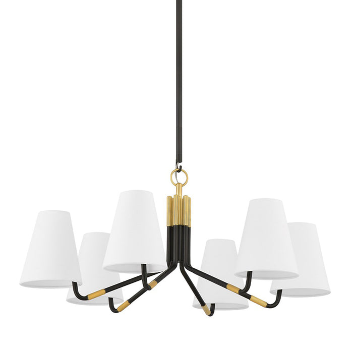 Hudson Valley 6632 Stanwyck 6-lt 32" Chandelier