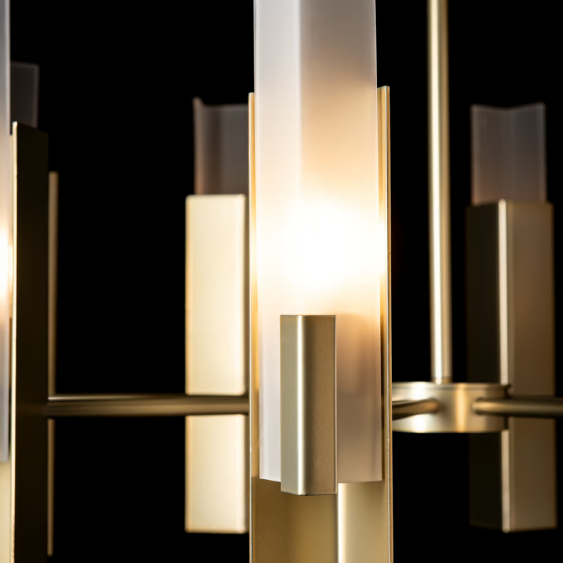 Hubbardton Forge 132045 Summit 8-lt 31" Pendant