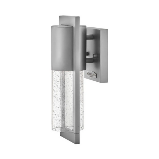 Hinkley 1327-LL Shelter 1-lt 12" Tall LED Outdoor Lantern - Buckeye Hematite