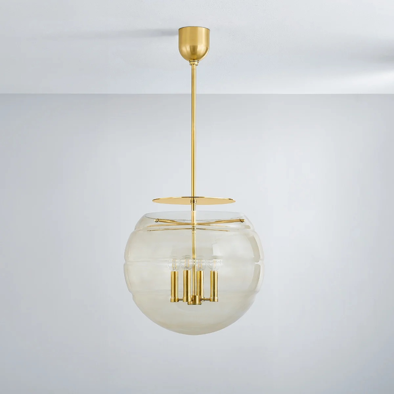Hudson Valley 1344 Gill 4-lt 20" Pendant