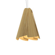 Accord 1363 Fuchsia 1-lt 13" LED Pendant - Sand