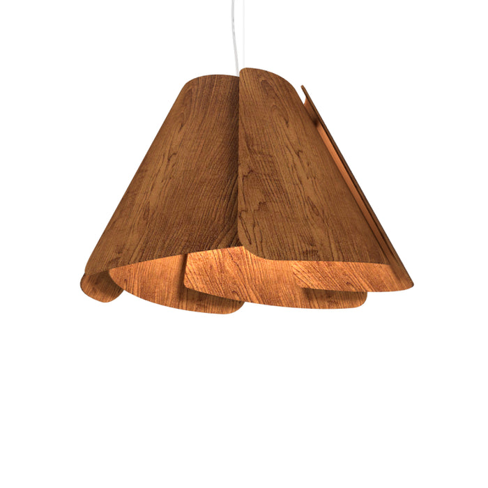 Accord 1364 Fuchsia 1-lt 24" LED Pendant - Imbuia