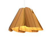 Accord 1364 Fuchsia 1-lt 24" LED Pendant - Teak