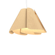 Accord 1364 Fuchsia 1-lt 24" LED Pendant - Maple