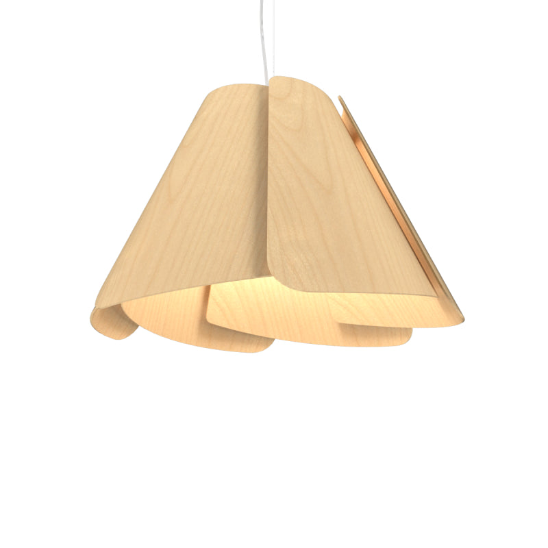 Accord 1364 Fuchsia 1-lt 24" LED Pendant - Maple