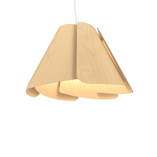 Accord 1364 Fuchsia 1-lt 24" LED Pendant - Maple