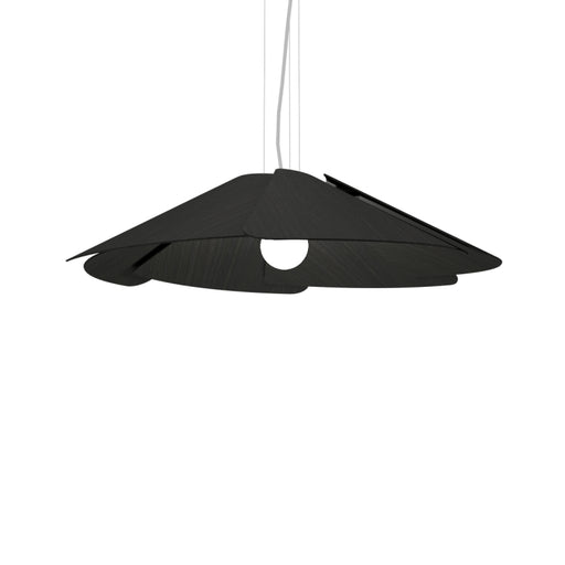 Accord 1365 Fuchsia 1-lt 37" LED Pendant - Charcoal