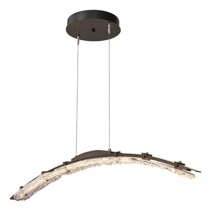 Hubbardton Forge 137586 Glissade 1-lt 44" LED Pendant