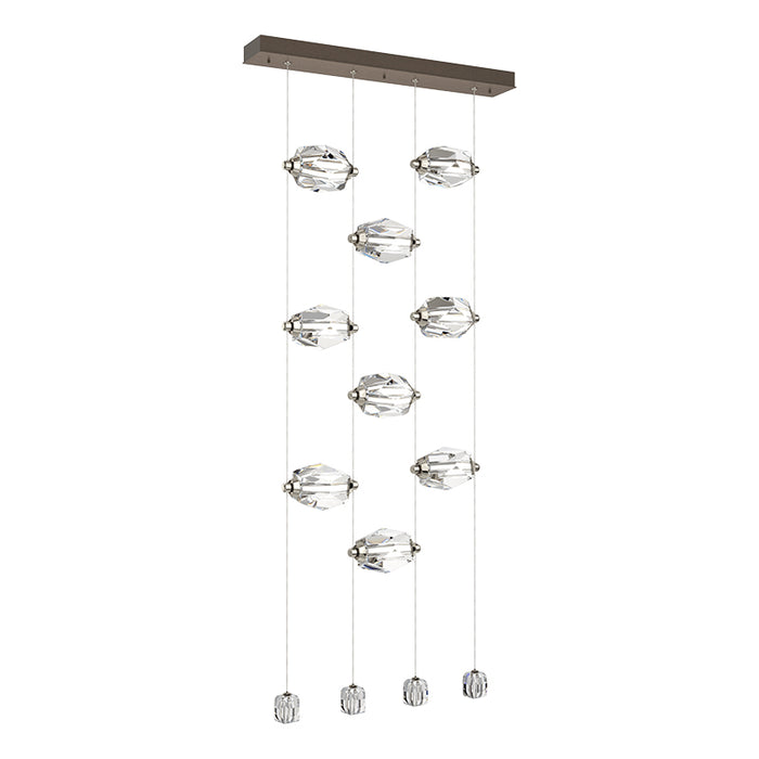 Hubbardton Forge 139056 Gatsby 9-lt 28" LED Pendant