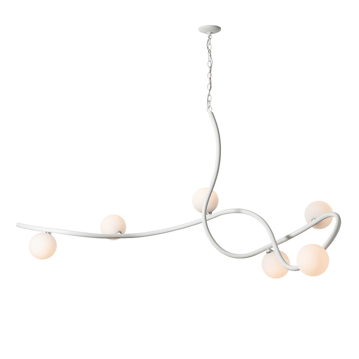 Hubbardton Forge 139203 Slide XL 6-lt 32" Pendant