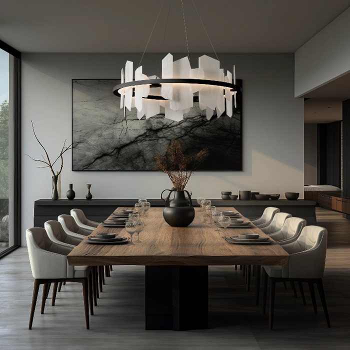 Hubbardton Forge 139668 Volterra 1-lt 38" LED Pendant